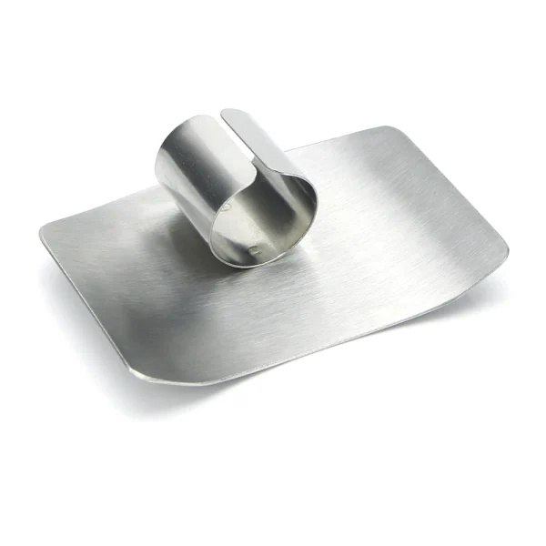 Durable Stainless Steel 304 Kitchen Cutting Safe Chop Slice Dicing Safe Finger Guard Protector - Image 6